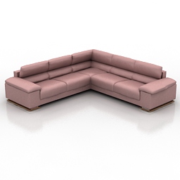 3D Sofa preview