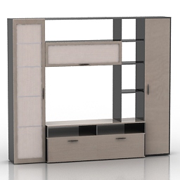 rack 2 3D Model Preview #51f159bf