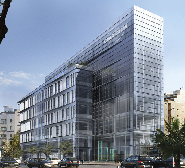 Merit Corporation CMA-CGM Headquarters