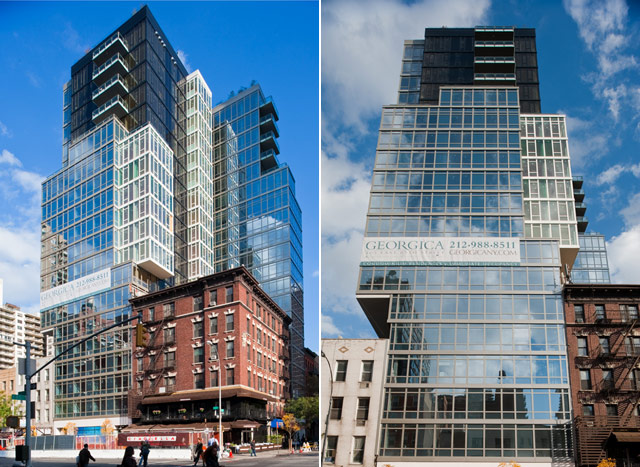New luxury condo building for New York