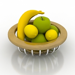 fruit 3D Model Preview #7754c431