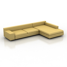 3D Sofa preview