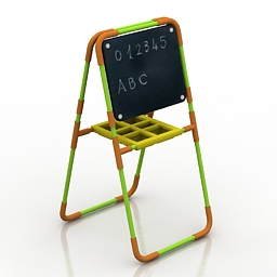 stand chr 3D Model Preview #3badd6b5