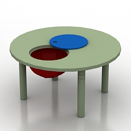 3D Table preview