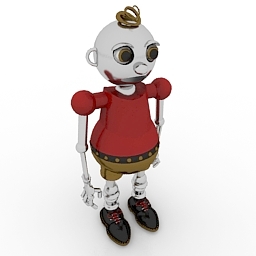 robot 3D Model Preview #160e71ce