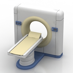tomograph toshiba 3D Model Preview #ea5845ff