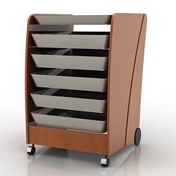 trolley 3D Model Preview #0b7d8085