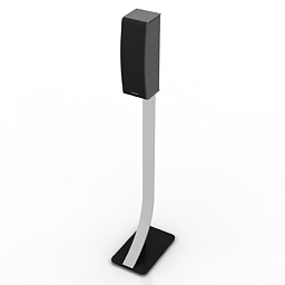 3D Speaker preview