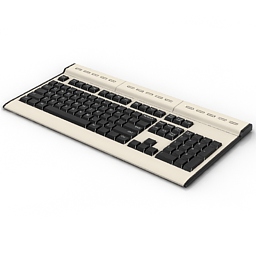 3D Keyboard preview