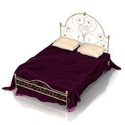 3D Bed preview
