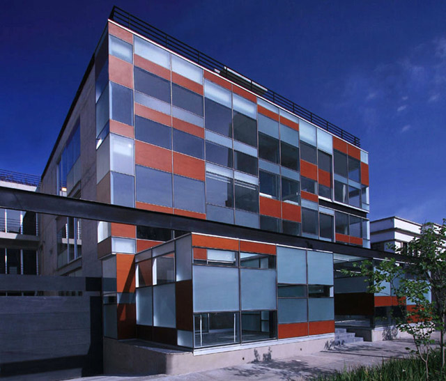 Galileo Apartment Building, Mexico City