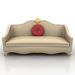 3D Sofa preview