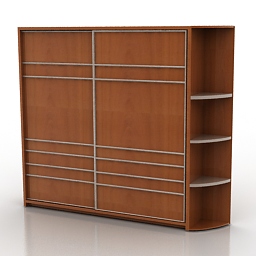 wardrobe 3D Model Preview #1907e7f0
