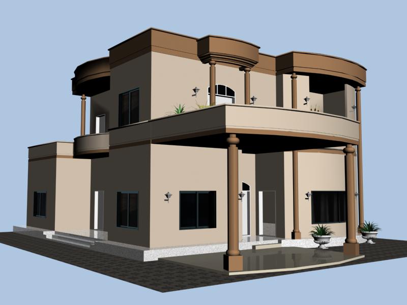 Architectural Home Design — Ikram Ullah Azam — Hafizabad, Pakistan