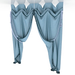 3D Curtain preview
