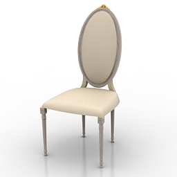 3D Chair preview