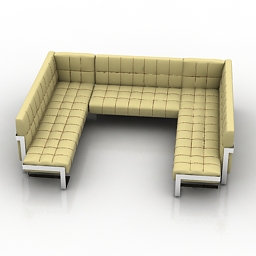 3D Sofa preview