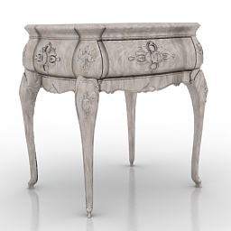 3D Table preview