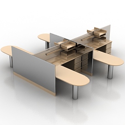 3D Table preview
