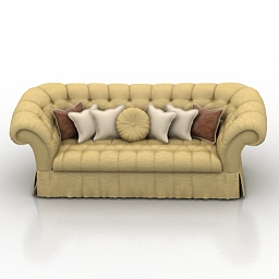 3D Sofa preview