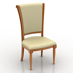 3D Chair preview
