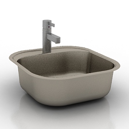 sink 3D Model Preview #03a850df