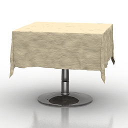 3D Table preview