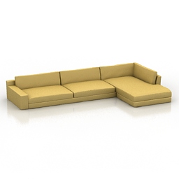3D Sofa preview
