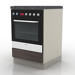 3D Cooker preview