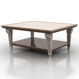 3D Table preview