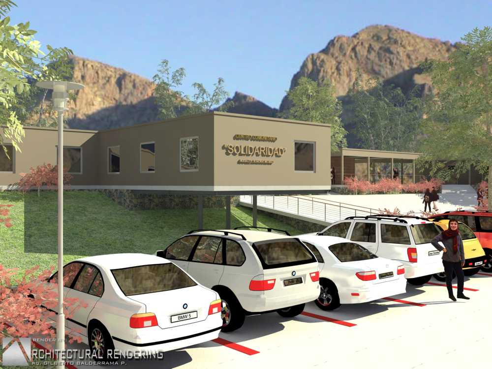 Architectural Home Design — Gilberto Balderrama — Nogales, Mexico