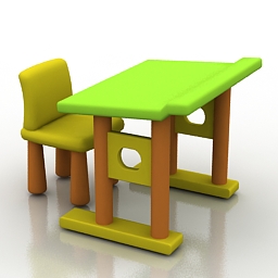 3D Table preview