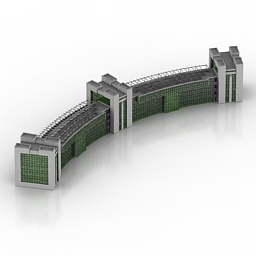 building 2 3D Model Preview #a2d32285