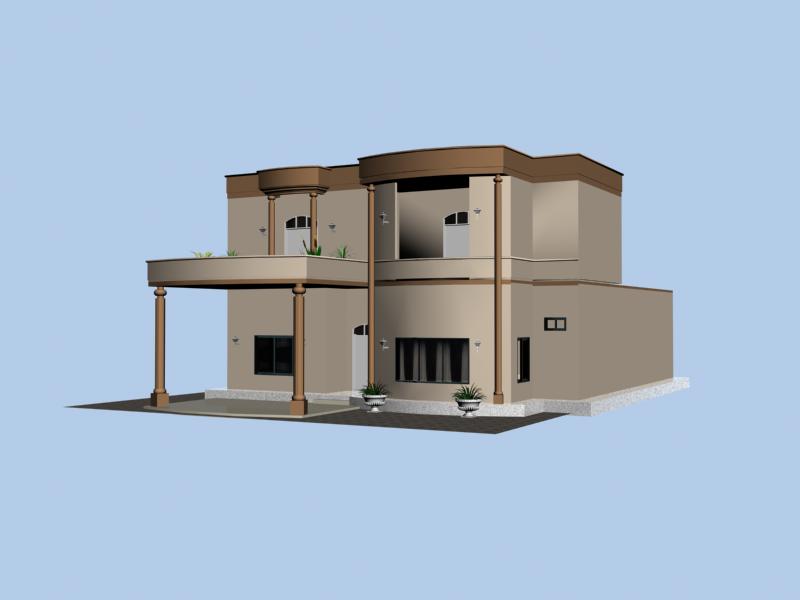 Architectural Home Design — Ikram Ullah Azam — Hafizabad, Pakistan