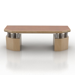 3D Table preview