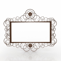 frame 3D Model Preview #a176d127