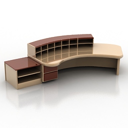3D Table preview