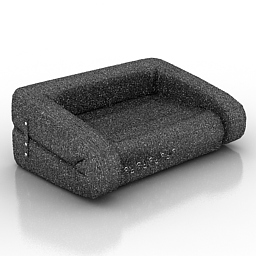 3D Sofa preview