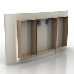 3D Rack preview