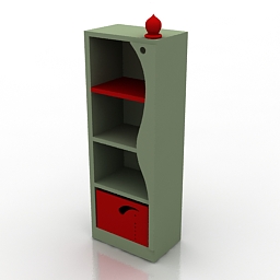 3D Shelving preview