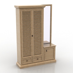 3D Wardrobe preview