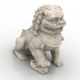 dragon 3D Model Preview #ef6e5f72