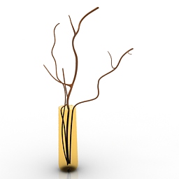 vase 3D Model Preview #cf67bc94