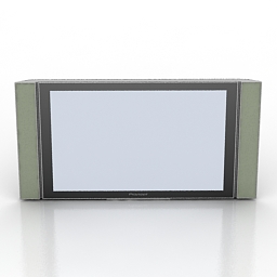tv set 3D Model Preview #ed4e0fd2