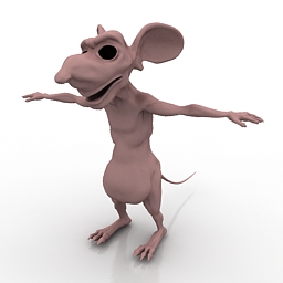 rat 3D Model Preview #766ec86b
