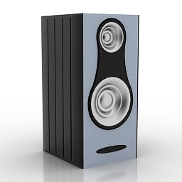 3D Speaker preview