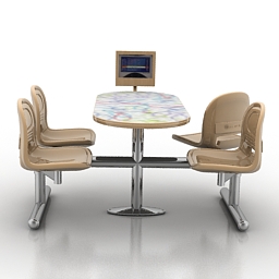 3D Table preview