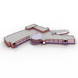 school 3D Model Preview #54124d6d