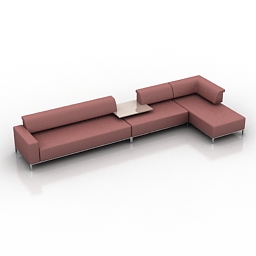 3D Sofa preview