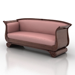 3D Sofa preview
